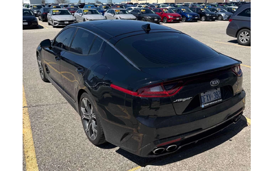 Kia Stinger | GT Limited | HEAD-UP | PANO | RED INT - автомобили, коли, обяви за нови и употребявани 6