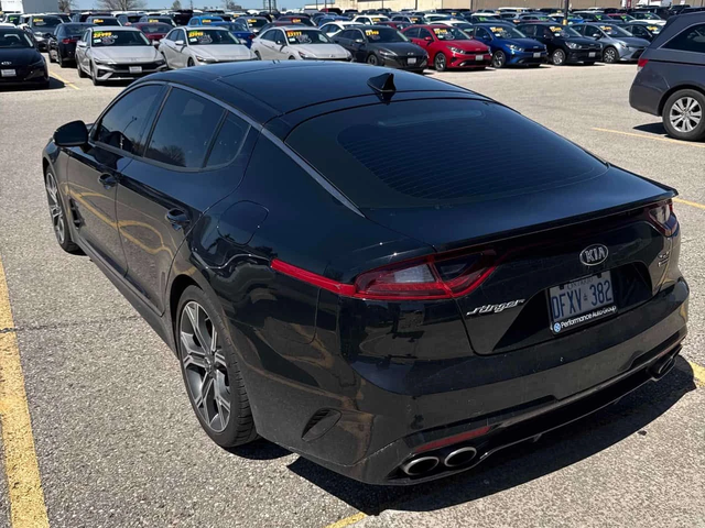 Kia Stinger | GT Limited | HEAD-UP | PANO | RED INT - автомобили, коли, обяви за нови и употребявани 6