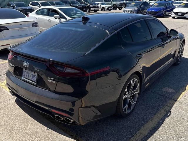 Kia Stinger | GT Limited | HEAD-UP | PANO | RED INT - автомобили, коли, обяви за нови и употребявани 7