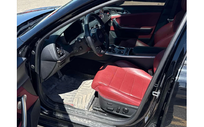 Kia Stinger | GT Limited | HEAD-UP | PANO | RED INT - автомобили, коли, обяви за нови и употребявани 9