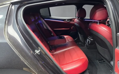 Kia Stinger * 3.3T* AWD* ЧЕРВЕН САЛОН* 360 КАМЕРА* HUD* ОБДУХВ - автомобили, коли, обяви за нови и употребявани 12