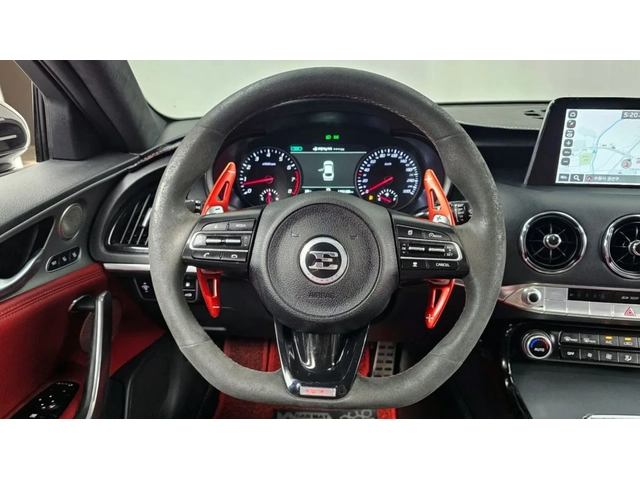 Kia Stinger 3.3 GT / ПАНОРАМА / 360 КАМЕРИ / ОБДУХВАНЕ / FULL! - автомобили, коли, обяви за нови и употребявани 8