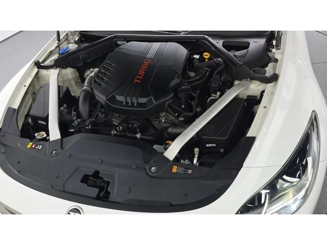 Kia Stinger 3.3 AWD MASTERS | ПОДГРЕВ | ОБДУХВАНЕ - автомобили, коли, обяви за нови и употребявани 5