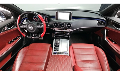 Kia Stinger TURBO GT* AWD* ОБДУХ* DIS* 360* HEAD-UP* КРАЙНА ЦЕ - автомобили, коли, обяви за нови и употребявани 6