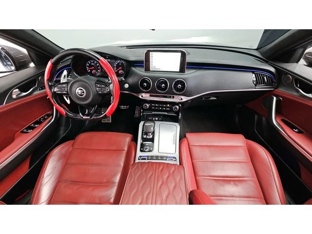Kia Stinger TURBO GT* AWD* ОБДУХ* DIS* 360* HEAD-UP* КРАЙНА ЦЕ - автомобили, коли, обяви за нови и употребявани 6