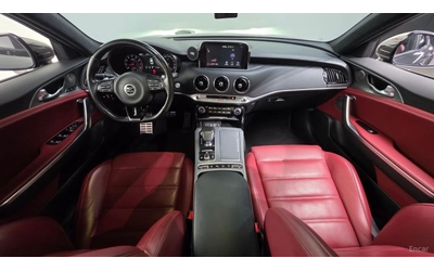Kia Stinger 3.3 GT TURBO* ОБДУХ* 360* HUD* ПАНОРАМА* - автомобили, коли, обяви за нови и употребявани 6