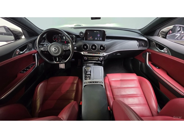 Kia Stinger 3.3 GT TURBO* ОБДУХ* 360* HUD* ПАНОРАМА* - автомобили, коли, обяви за нови и употребявани 6