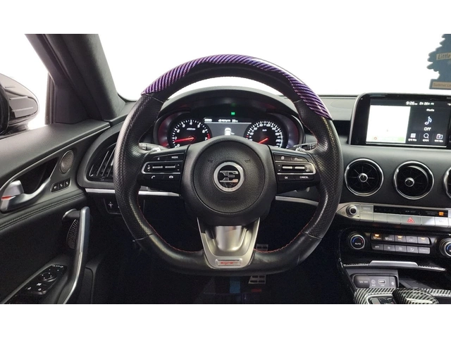 Kia Stinger 3.3* TURBO* GT* ОБДУХВАНЕ* ДИСТРОНИК* ХЕДЪП* 360КА - автомобили, коли, обяви за нови и употребявани 7