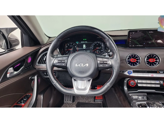 Kia Stinger MASTER* 360 КАМЕРА* ОБДУХВАНЕ* ПОДГРЕВ* HEADUP - автомобили, коли, обяви за нови и употребявани 12