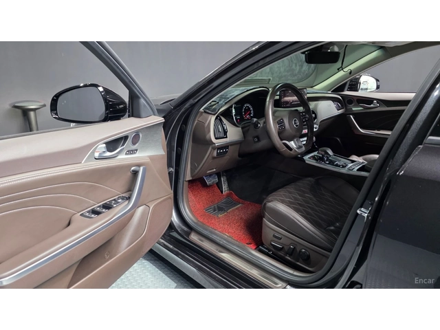 Kia Stinger ПАМЕТ* 360 КАМЕРА* ОБДУХВАНЕ* ПОДГРЕВ* - автомобили, коли, обяви за нови и употребявани 8