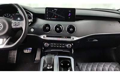 Kia Stinger 2.5 Masters* HUD* КОЖА* ОБДУХВ* НАВИ - автомобили, коли, обяви за нови и употребявани 11