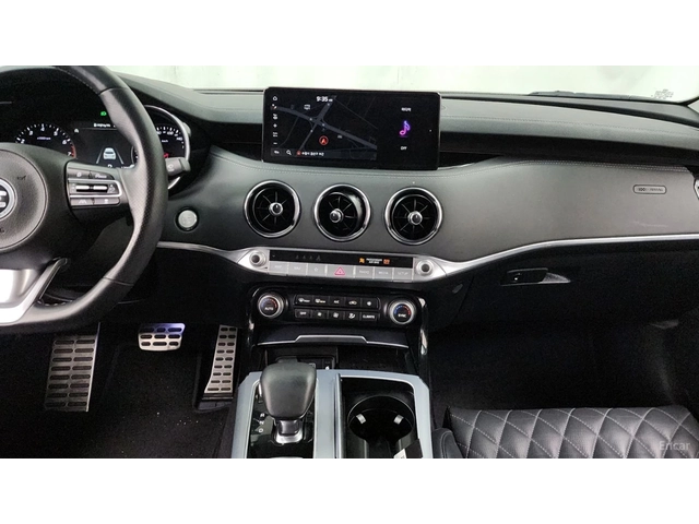 Kia Stinger 2.5 Masters* HUD* КОЖА* ОБДУХВ* НАВИ - автомобили, коли, обяви за нови и употребявани 11