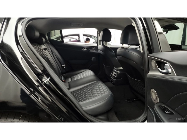 Kia Stinger 2.5 Masters* HUD* КОЖА* ОБДУХВ* НАВИ - автомобили, коли, обяви за нови и употребявани 9