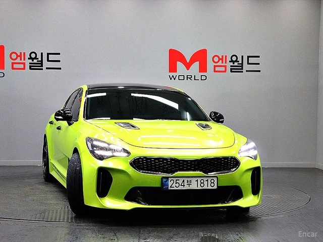 Kia Stinger 2.5 Platinum* КОЖА* ОБДУХВ* НАВИ* HUD - автомобили, коли, обяви за нови и употребявани 3