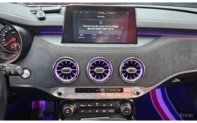 Kia Stinger 3.3* TURBO* AWD* GT* ОБДУХВАНЕ* ДИСТРОНИК* ХЕДЪП* - автомобили, коли, обяви за нови и употребявани 10