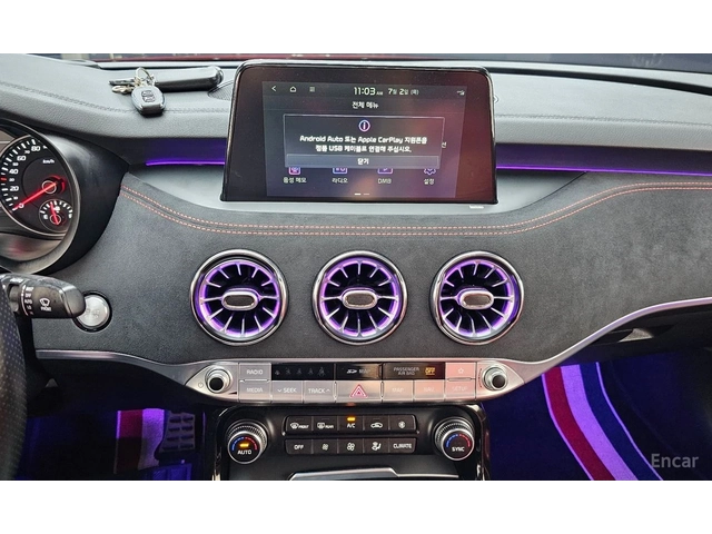 Kia Stinger 3.3* TURBO* AWD* GT* ОБДУХВАНЕ* ДИСТРОНИК* ХЕДЪП* - автомобили, коли, обяви за нови и употребявани 10
