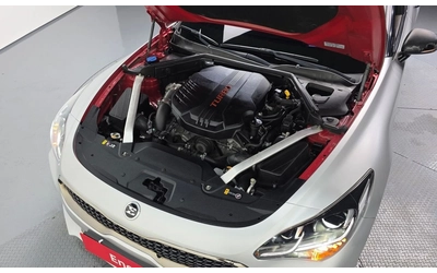 Kia Stinger 3.3* TURBO* AWD* ОБДУХВАНЕ* ХЕДЪП* 360КАМЕРА* - автомобили, коли, обяви за нови и употребявани 16