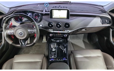 Kia Stinger 3.3* TURBO* AWD* ОБДУХВАНЕ* ХЕДЪП* 360КАМЕРА* - автомобили, коли, обяви за нови и употребявани 6