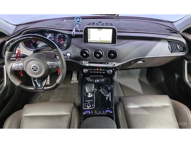 Kia Stinger 3.3* TURBO* AWD* ОБДУХВАНЕ* ХЕДЪП* 360КАМЕРА* - автомобили, коли, обяви за нови и употребявани 6