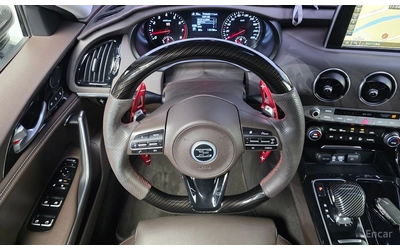 Kia Stinger 3.3* TURBO* AWD* ОБДУХВАНЕ* ХЕДЪП* 360КАМЕРА* - автомобили, коли, обяви за нови и употребявани 7