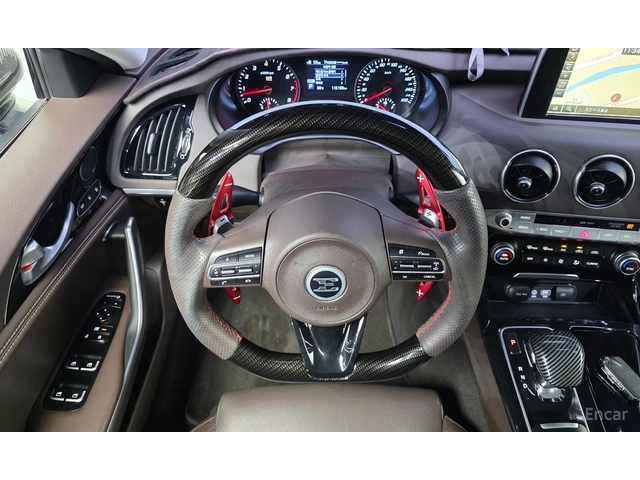 Kia Stinger 3.3* TURBO* AWD* ОБДУХВАНЕ* ХЕДЪП* 360КАМЕРА* - автомобили, коли, обяви за нови и употребявани 7