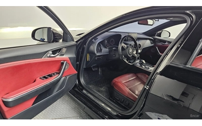 Kia Stinger 3.3 Turbo AWD GT* КОЖА* ОБДУХВ* НАВИ* ПАНО - автомобили, коли, обяви за нови и употребявани 8