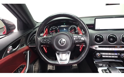 Kia Stinger 3.3 GT AWD Masters Turbo Package - автомобили, коли, обяви за нови и употребявани 11