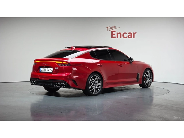 Kia Stinger 3.3 GT AWD Masters Turbo Package - автомобили, коли, обяви за нови и употребявани 1