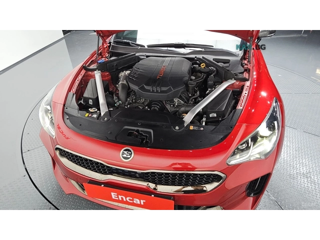 Kia Stinger 3.3 GT* AWD* TURBO* AWD* ОБДУХВАНЕ* ХЕДЪП* 360* - автомобили, коли, обяви за нови и употребявани 5