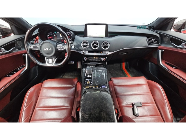 Kia Stinger 3.3 GT* AWD* TURBO* AWD* ОБДУХВАНЕ* ХЕДЪП* 360* - автомобили, коли, обяви за нови и употребявани 6