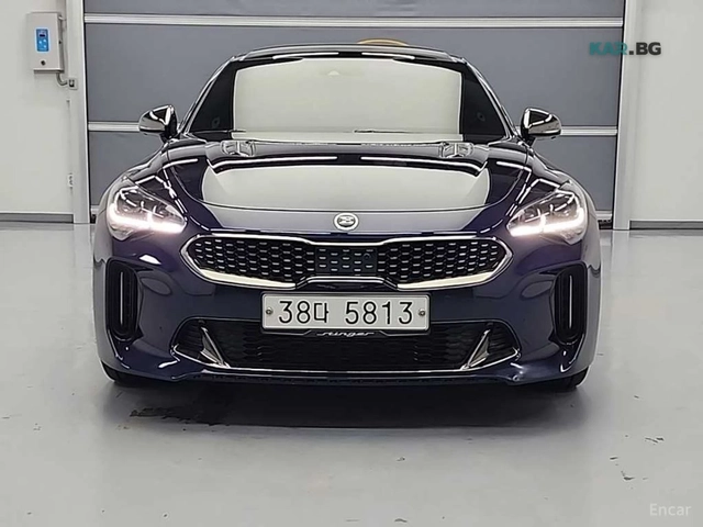 Kia Stinger 3.3 GT TURBO* ОБДУХ* AWD* 360* HUD* - автомобили, коли, обяви за нови и употребявани 1