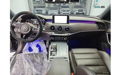 Kia Stinger 3.3 GT TURBO* ОБДУХ* AWD* 360* HUD* - автомобили, коли, обяви за нови и употребявани 6