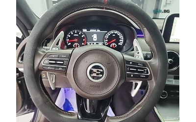 Kia Stinger 3.3 GT TURBO* ОБДУХ* AWD* 360* HUD* - автомобили, коли, обяви за нови и употребявани 8