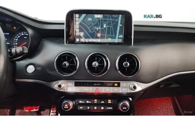 Kia Stinger 3.3 TURBO MASTERS* ОБДУХ* AWD* 360* HUD* - автомобили, коли, обяви за нови и употребявани 11