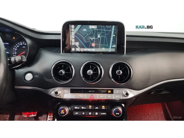Kia Stinger 3.3 TURBO MASTERS* ОБДУХ* AWD* 360* HUD* - автомобили, коли, обяви за нови и употребявани 11