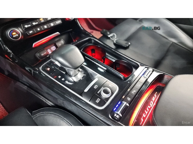 Kia Stinger 3.3 TURBO MASTERS* ОБДУХ* AWD* 360* HUD* - автомобили, коли, обяви за нови и употребявани 8