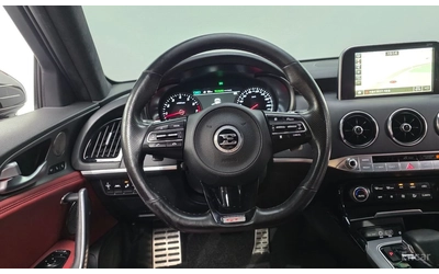 Kia Stinger 3.3* TURBO* GT* ОБДУХВАНЕ* ДИСТРОНИК* ХЕДЪП* 360КА - автомобили, коли, обяви за нови и употребявани 7