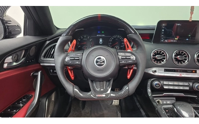 Kia Stinger 3.3T* AWD* GT* ПОДГРЕВ* ОБДУХ* 360* ПАНО* HEAD-UP* - автомобили, коли, обяви за нови и употребявани 11