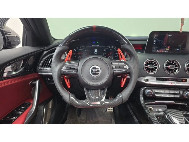 Kia Stinger 3.3T* AWD* GT* ПОДГРЕВ* ОБДУХ* 360* ПАНО* HEAD-UP* - автомобили, коли, обяви за нови и употребявани 11