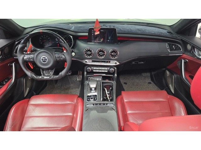 Kia Stinger 3.3T* AWD* GT* ПОДГРЕВ* ОБДУХ* 360* ПАНО* HEAD-UP* - автомобили, коли, обяви за нови и употребявани 6
