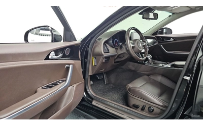 Kia Stinger Prime* 2.0T* ПОДГРЕВ* ОБДУХВАНЕ* КАМЕРА* SUNROOF* - автомобили, коли, обяви за нови и употребявани 7