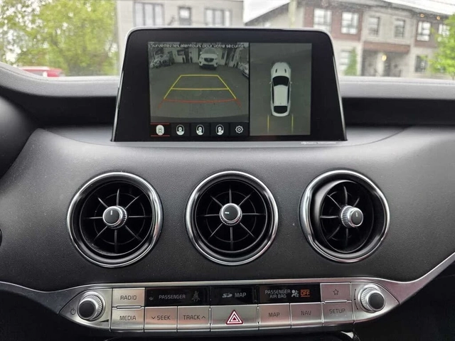 Kia Stinger GT Limited AWD - автомобили, коли, обяви за нови и употребявани 10