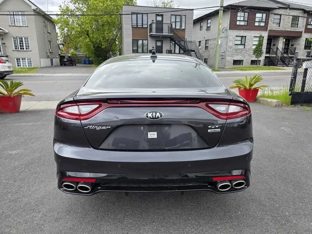 Kia Stinger GT Limited AWD - автомобили, коли, обяви за нови и употребявани 4
