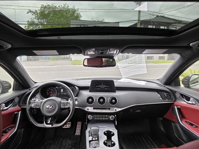 Kia Stinger GT Limited AWD - автомобили, коли, обяви за нови и употребявани 8