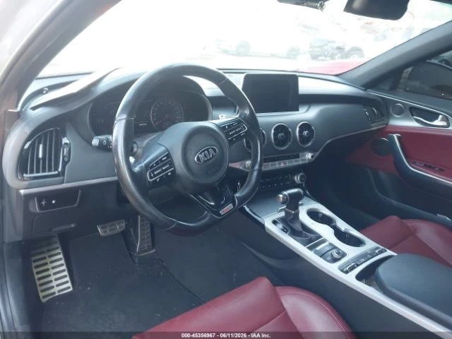 Kia Stinger 3.3T* GT* КОЖА* ПОДГРЕВ* ОБДУХВАНЕ* ПАНОРАМА* - автомобили, коли, обяви за нови и употребявани 14