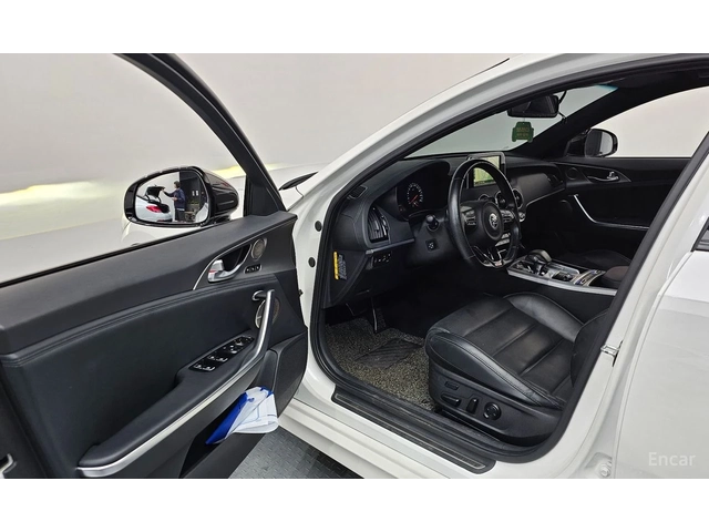 Kia Stinger 3.3* GT* TURBO* ОБДУХВАНЕ* ХЕДЪП* КАМЕРА* - автомобили, коли, обяви за нови и употребявани 5