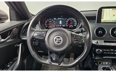 Kia Stinger 3.3* GT* TURBO* ОБДУХВАНЕ* ХЕДЪП* КАМЕРА* - автомобили, коли, обяви за нови и употребявани 8