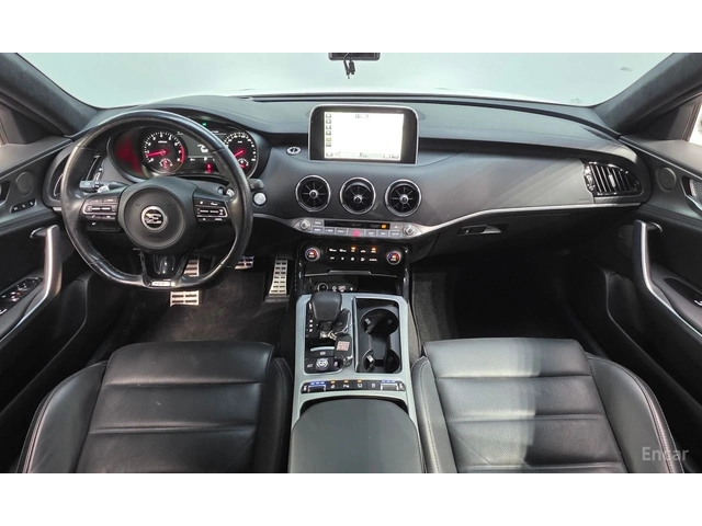 Kia Stinger 3.3* TURBO* ПОДГРЕВ* ОБДУХВАНЕ* ХЕДЪП* LANE* ASSIS - автомобили, коли, обяви за нови и употребявани 7