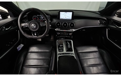 Kia Stinger 3.3* TURBO* ПОДГРЕВ* ОБДУХВАНЕ* ХЕДЪП* LANE* ASSIS - автомобили, коли, обяви за нови и употребявани 6
