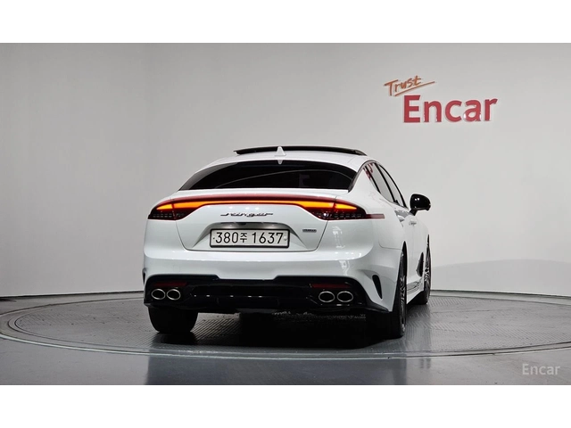 Kia Stinger 2.5* AWD* ОБДУХВАНЕ* ХЕДЪП* КАМЕРА* КЕЙЛЕС* - автомобили, коли, обяви за нови и употребявани 3